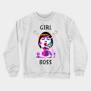 Girl boss feminism Crewneck Sweatshirt